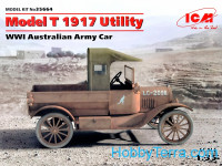 Model T 1917 Utility, WWI Australian Army Car
