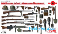 WWI German Infantry weapon and equipment