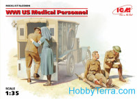 WWI US medical personnel