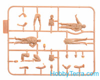 ICM 48083 Scale 1:48 Model Kit: USAAF Pilots and Ground Personnel