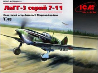 LaGG-3 serie 7-11 WWII Soviet fighter