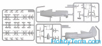 ICM  48095 I-153 "Chaika", WWII Soviet Biplane Fighter