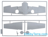 ICM 48102 Messerschmitt Bf 109F-2 WWII German fighter Plastic 1:48 Scale Model