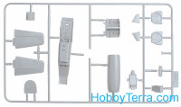 ICM 48161 1:48 Plastic Model: Mustang P-51A WW II American fighter