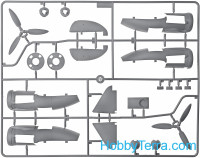 ICM  48236 WWII German Torpedo Plane Ju 88A-4/Torp