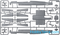 ICM  48236 WWII German Torpedo Plane Ju 88A-4/Torp