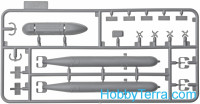 ICM  48236 WWII German Torpedo Plane Ju 88A-4/Torp