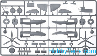 ICM  48238 Ju 88C-6, WWII German Heavy Fighter