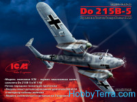 Do 215B-5 WWII German night fighter