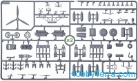 ICM  48261 He 111H-3, WWII German bomber