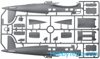 ICM  48262 He 111H-6, WWII German Bomber