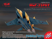 Soviet reconnaissance plane MiG-25 RBT