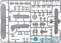 ICM  72075 I-153, winter modification WWII