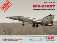 MiG-25 RBT, Soviet Reconnaissance Plane