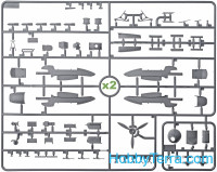 ICM  72306 Do 215B-5, WWII German Night Fighter