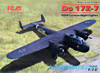 Do 17Z-7, WWII German Night Fighter