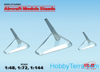 Aircraft models stands in 1:48,1:72,1:144 scales