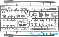 ICM  S017 German battleship "Markgraf", WWI