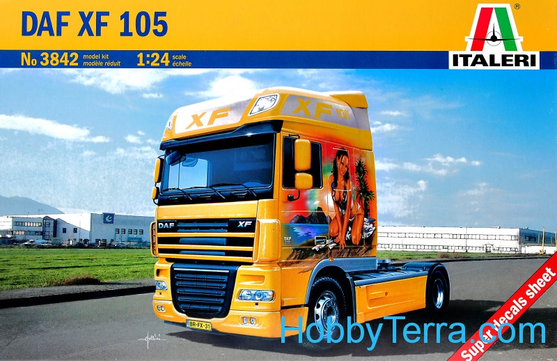 DAF XF 105 truck Italeri 3842 HobbyTerra.com