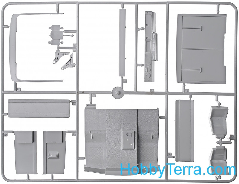 Maquette camion Italeri 1/24 3902 Berliet / Renault