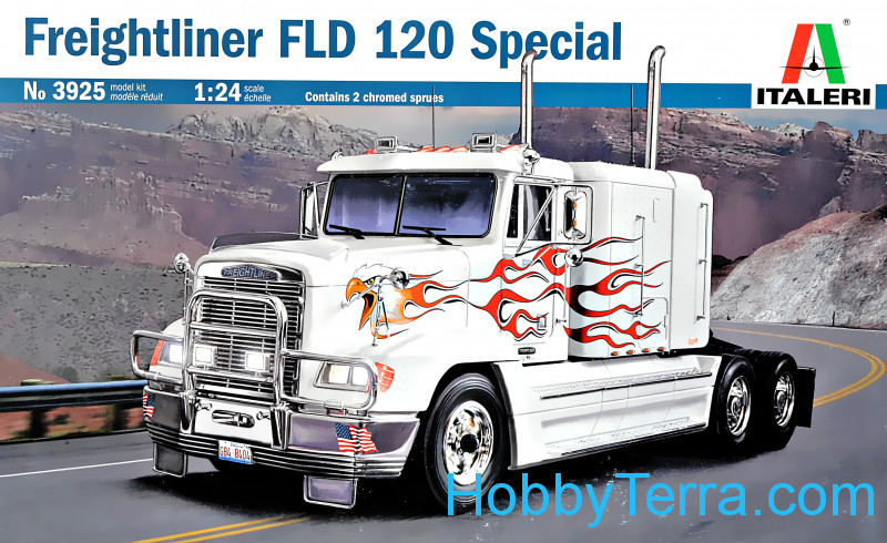 Italeri Freightliner FLD 120 Special