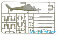 Italeri  0006 A-129 "Mangusta"