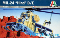 Mi-24 Hind D/E helicopter