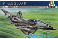 Mirage 2000 D fighter
