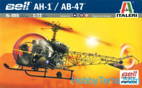 AH-1/AB-47 helicopter
