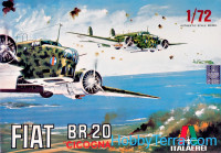 Italeri 0103 Fiat BR 20 "Cicogna"