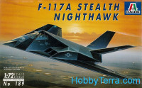 F-117A Nighthawk attack aircraft