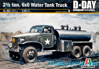 2½ ton 6x6 Water Tank Truck GMC CCKW