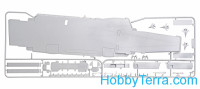 Italeri 0518 "Admiral Kuznetsov" aircraft carrier 1:720 scale