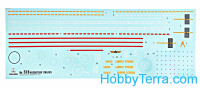 Italeri 0518 "Admiral Kuznetsov" aircraft carrier 1:720 scale