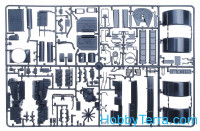 Italeri 0762 1:24 truck Scania 142H Canvas