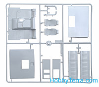 Italeri 0762 1:24 truck Scania 142H Canvas