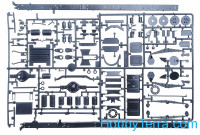 Italeri 0762 1:24 truck Scania 142H Canvas