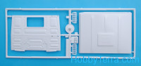 Italeri 0762 1:24 truck Scania 142H Canvas