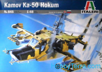 Ka-50 Hokum helicopter