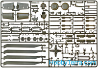 Italeri  0863 Helicopter AH-64 D Apache Longbow