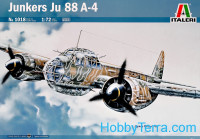 Junkers Ju-88 A4 German bomber