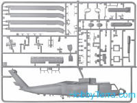 Italeri  1210 Helicopter HH-60H "Seahawk"