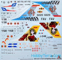 Italeri 1271 F-16 A/B "Fighting Falcon" fighter