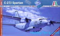 C-27J Spartan transport aircraft