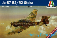 Ju-87 B2 Stuka
