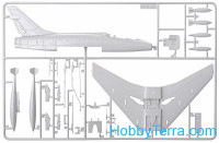 Italeri  1299 F-100D "Super Sabre" fighter