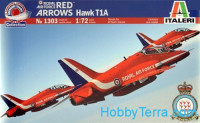 Red Arrows Hawk  T1A