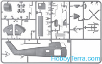 Italeri  1329 Wessex UH.5 helicopter & Sea Harrier FRS.1 fighter