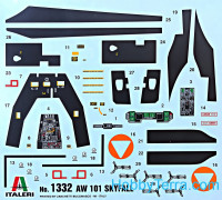 Italeri 1332 AgustaWestland AW101 "Skyfall"