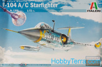 F-104 A/C Starfighter fighter